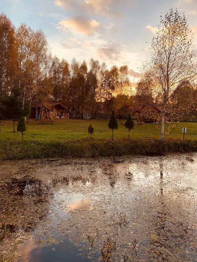 Rajskie Siedlisko Smykow エクステリア 写真