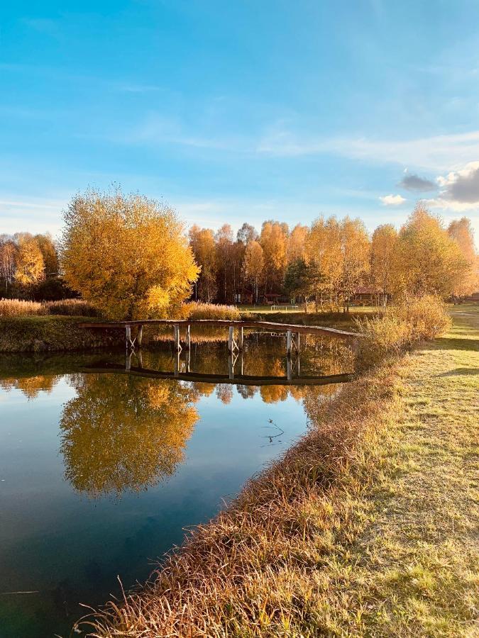 Rajskie Siedlisko Smykow エクステリア 写真